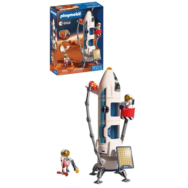 PLAYMOBIL ESA ΠΥΡΑΥΛΟΣ ΕΞΕΡΕΥΝΗΣΗΣ ΠΛΑΝΗΤΗ ΆΡΗ
