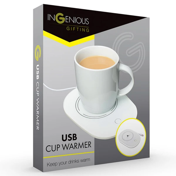 INGENIOUS USB CUP WARMER FOR OFFICE