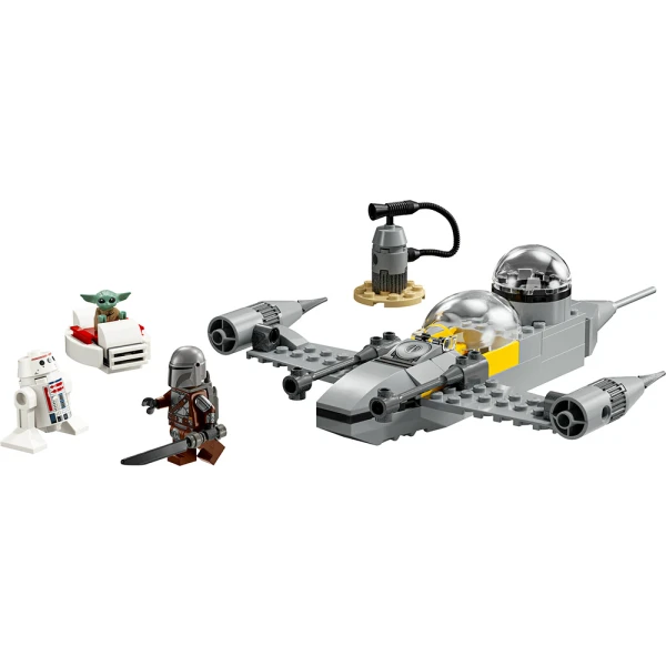 LEGO® STAR WARS™ MANDO AND GROGUʼS N-1 STARFIGHTER™