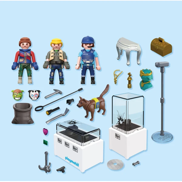 PLAYMOBIL CITY ACTION ΛΗΣΤΕΙΑ ΔΙΑΜΑΝΤΙΩΝ