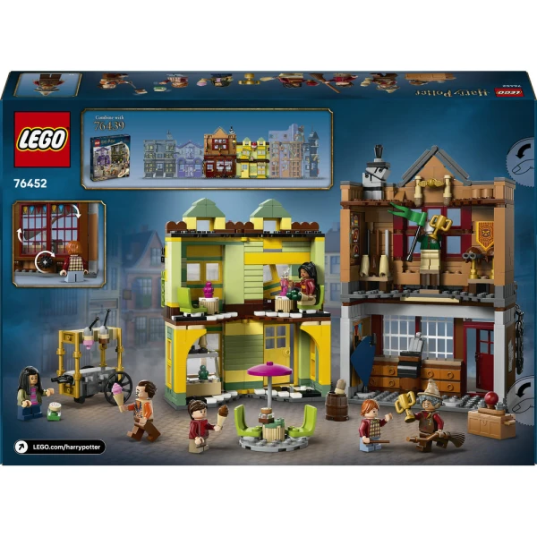 LEGO® HARRY POTTER™ ΠΟΙΟΤΙΚΟΣ ΕΞΟΠΛΙΣΜΟΣ ΓΙΑ ΤΟ ΚΟΥΙΝΤΙΤΣ & ΚΑΤΑΣΤΗΜΑ ΠΑΓΩΤΩΝ