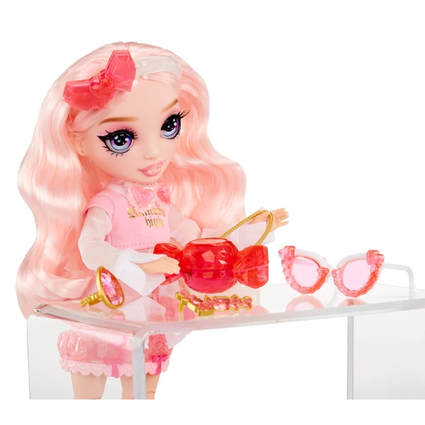 RAINBOW HIGH CREATIVE CRYSTALS FASHION DOLL - BELLA