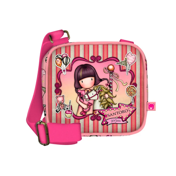 GORJUSS SANTORO MINI CROSS BODY BAG CAROUSEL