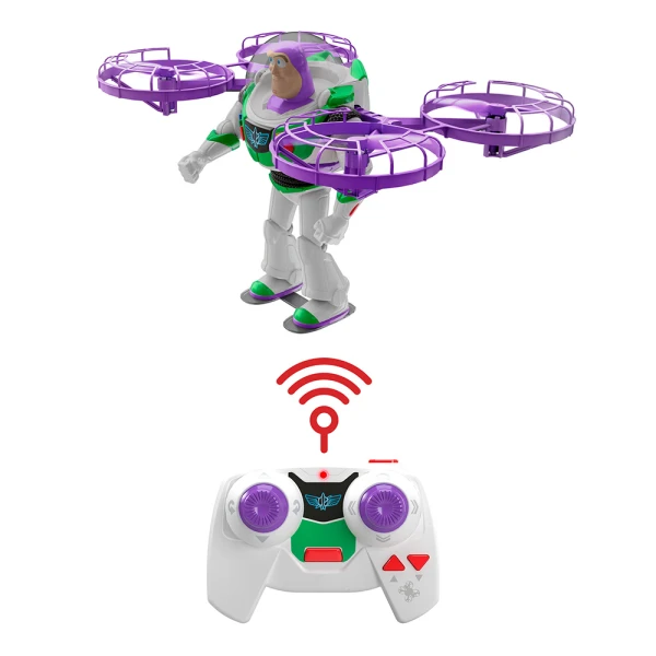 TOY STORY ΦΙΓΟΥΡΑ BUZZ DRONE ΠΟΥ ΠΕΤΑΕΙ