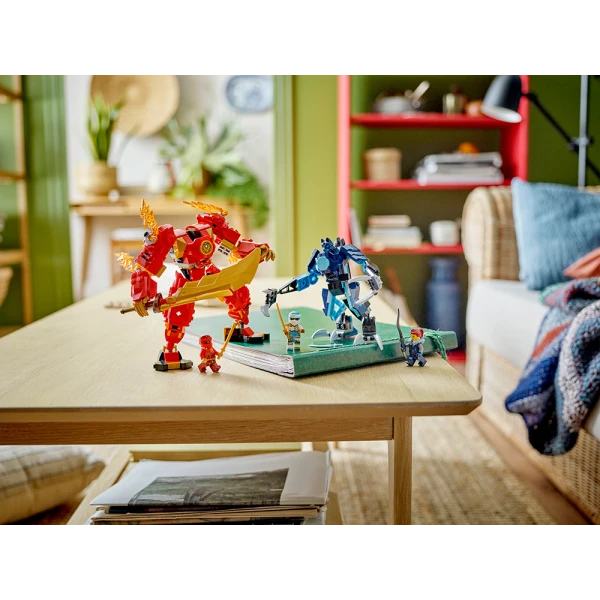 LEGO® NINJAGO® KAIʼS ELEMENTAL FIRE MECH