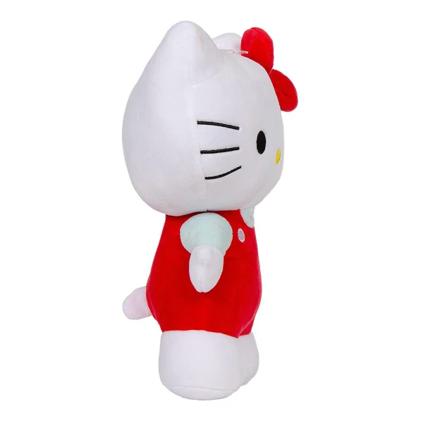 PLUSH 30 cm STANDING HELLO KITTY - 2 COLOURS