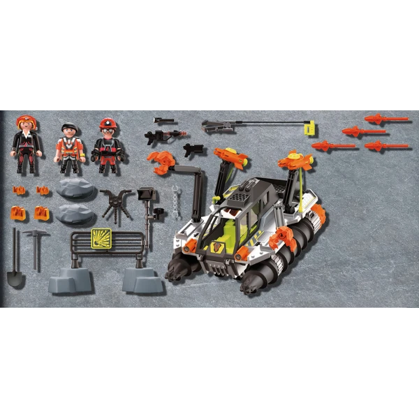 PLAYMOBIL DINOS RISE ΕΞΕΡΕΥΝΗΤΙΚΟ ΟΧΗΜΑ ΤΗΣ COMET CORP.