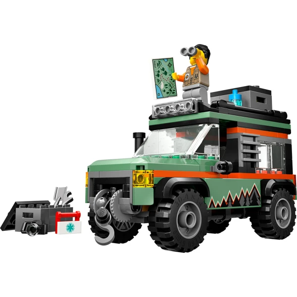 LEGO® CITY OFF-ROAD 4X4 MOUNTAIN TRUCK