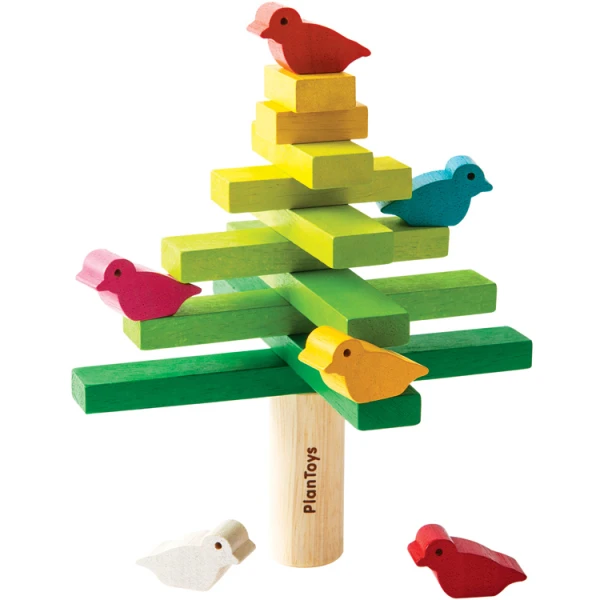 ΞΥΛΙΝΟ ΠΑΙΧΝΙΔΙ PLAN TOYS ΔΕΝΤΡΟ ΙΣΟΡΡΟΠΙΑΣ