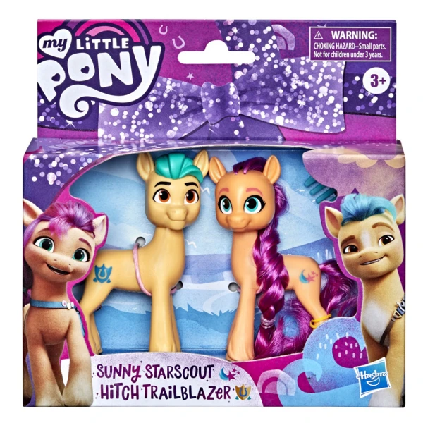 MY LITTLE PONY MOVIE BBF ADVENTURES SUNNY HITCH