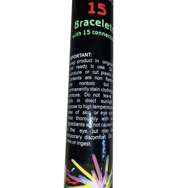 GLOWSTICKS 15pcs.