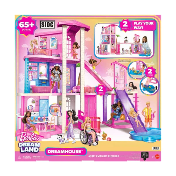 BARBIE NEW DREAMHOUSE
