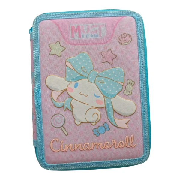 MUST TEAM ΚΑΣΕΤΙΝΑ ΔΙΠΛΗ ΓΕΜΑΤΗ 15Χ5Χ21 εκ. CINNAMOROLL