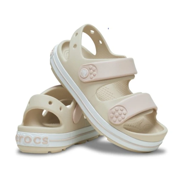 CROCS CROCBAND CRUISER SANDAL K SANDSTONE