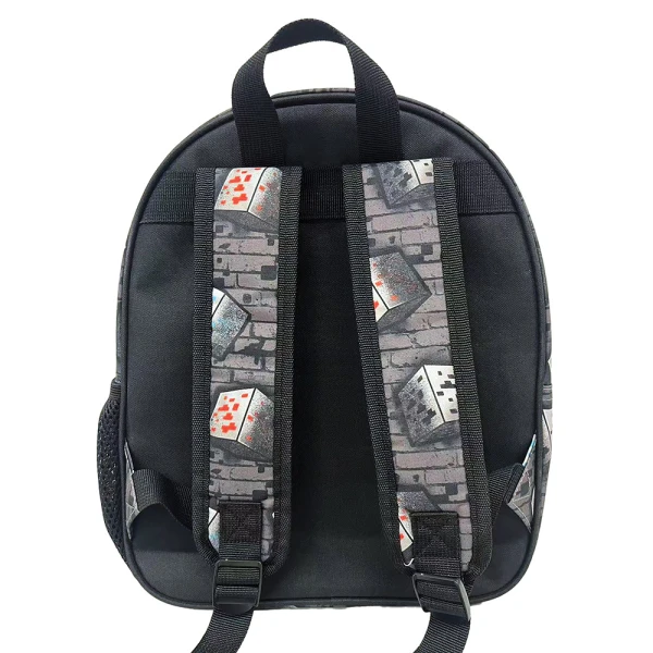 PRESCHOOL BACKPACK 3D MINECRAFT METRO ART 2