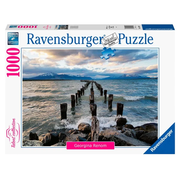 RAVENSBURGER PUZZLE 1000 pcs PUERTO NATALES, CHILE
