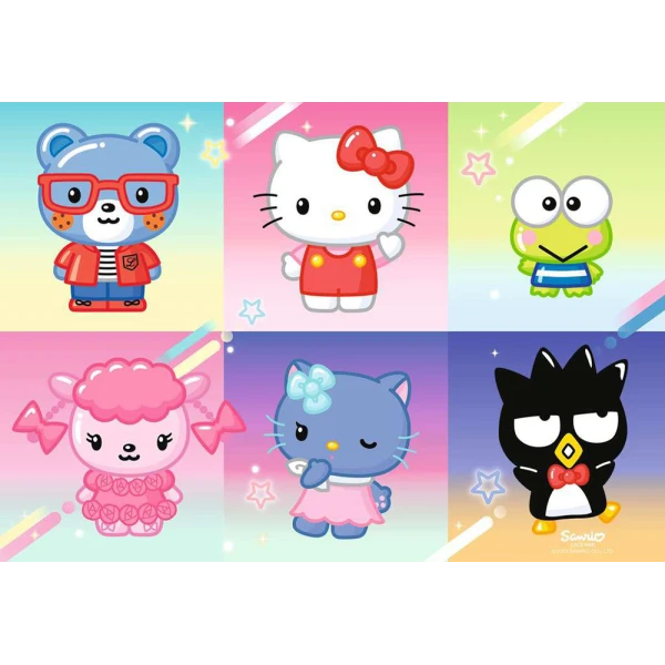 RAVENSBURGER ΠΑΖΛ 2X24 τεμ. HELLO KITTY