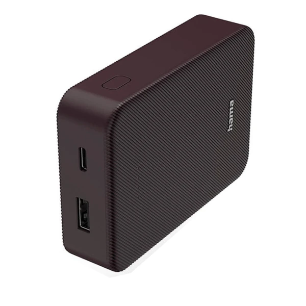 ΗΑΜΑ POWER PACK COLOR 10 10000 mAh PLUM