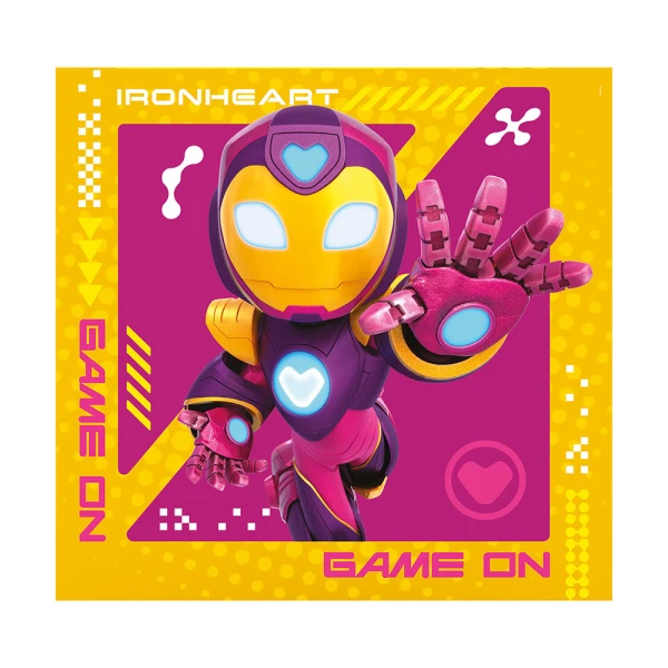 CLEMENTONI KIDS PUZZLE SUPER COLOR 3X48 pcs IRON MAN & HIS AWESOME FRIENDS