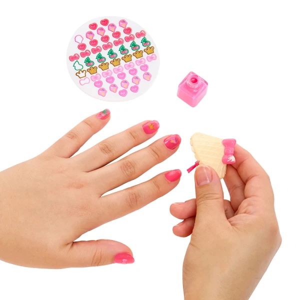 YUMMILAND ΣΕΤ ΠΑΙΧΝΙΔΙΟΥ LIPGLOSS ΚΟΥΚΛΑ ΤΣΑΝΤΑΚΙ ΟΜΟΡΦΙΑΣ ICE CREAM