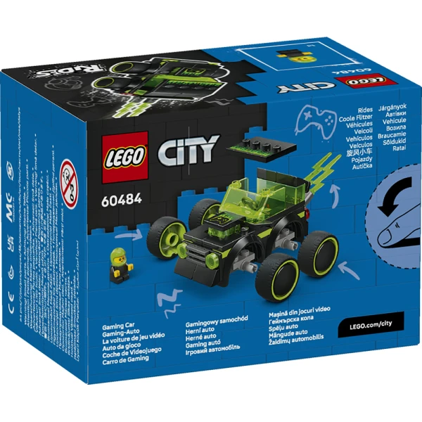 LEGO® CITY ΟΧΗΜΑΤΑ ΑΓΩΝΙΣΤΙΚΟ ΑΥΤΟΚΙΝΗΤΟ GAMING