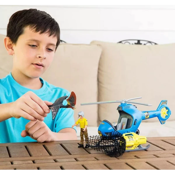ΜΙΝΙΑΤΟΥΡΕΣ SCHLEICH ΣΕΤ ΠΑΙΧΝΙΔΙΟΥ ΕΝΑΕΡΙΑ ΕΠΙΘΕΣΗ ΔΕΙΝΟΣΑΥΡΩΝ