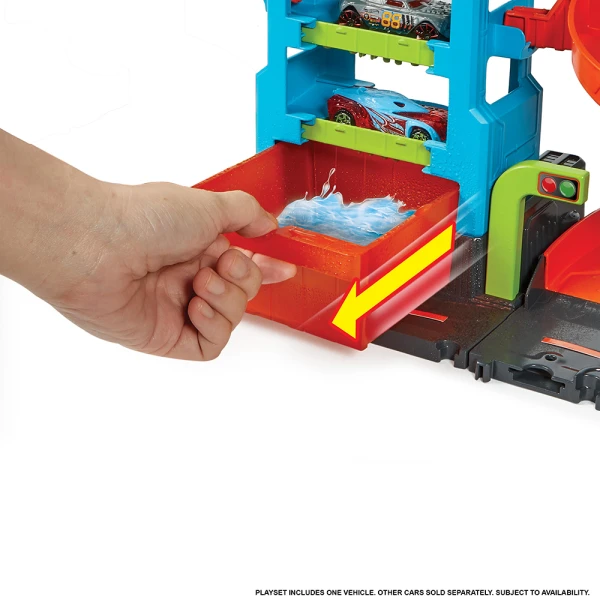 HOT WHEELS MEGA TOWER CAR WASH