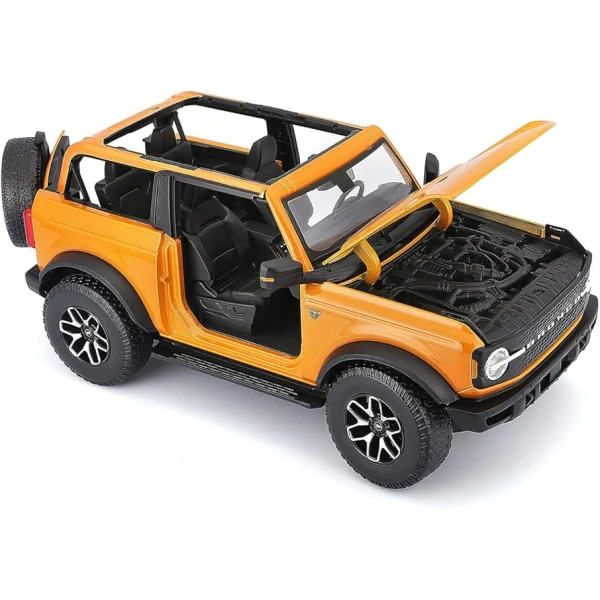 MAISTO 1:24 SPECIAL EDITION 2021 FORD BRONCO BADLANDS ORANGE