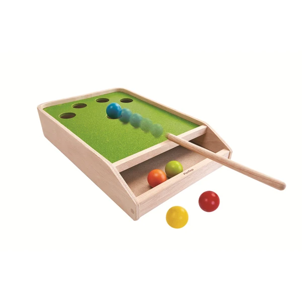 PLAN TOYS ΠΑΙΧΝΙΔΙ ΜΠΙΛΙΑΡΔΟ