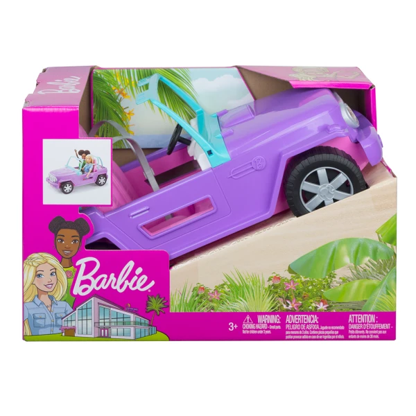 BARBIE ΧΡΩΜΑΤΙΣΤΟ ΟΧΗΜΑ JEEP