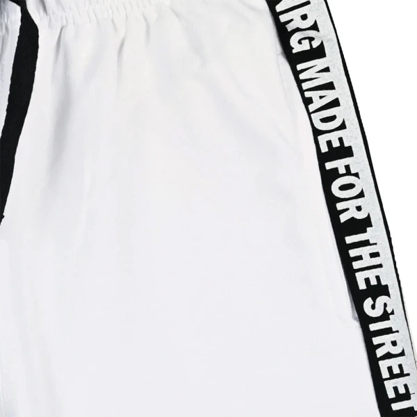 ENERGIERS BOY\'S BERMUDA WHITE