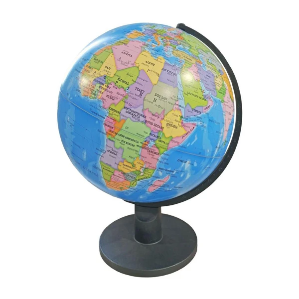 LUNA GLOBE WITH LED 30 cm CIVIL GREEK