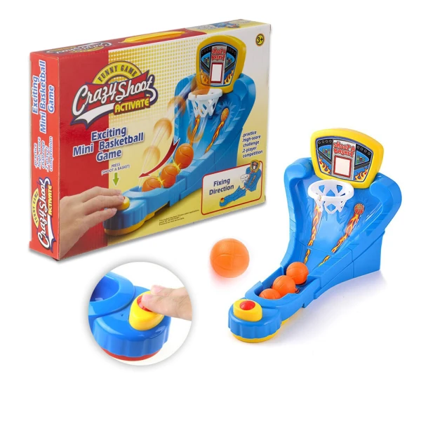 TABLE BASKETBALL GAME SINGLE HOOP