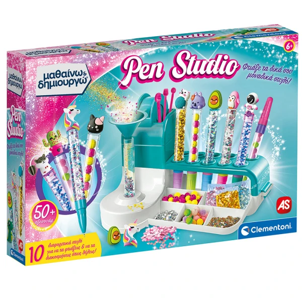 SCIENCE AND PLAY EDUCATIONAL GAME PEN STUDIO FOR AGES 6+