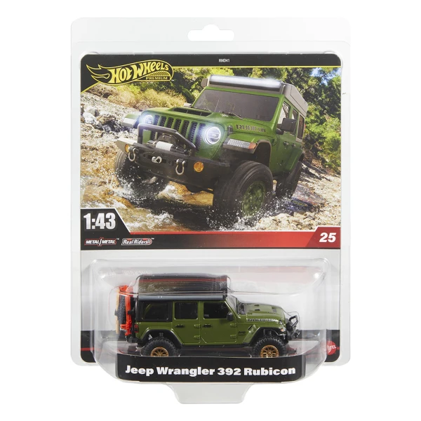 HOT WHEELS ΣΥΛΛΕΚΤΙΚΑ ΑΥΤΟΚΙΝΗΤΑΚΙΑ 1:43 - JEEP WRANGLER 392 RUBICON