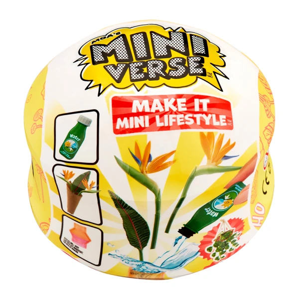 MINIVERSE LIFESTYLE ΜΑΚΕ ΙΤ ΜΙΝΙ LIFESTYLE HOME SURPRISE