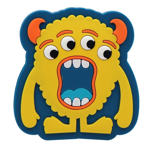THE LITTLIES SHARPENER MONSTERS 5.5X5.5X1.5 cm  - 3 DESIGNS