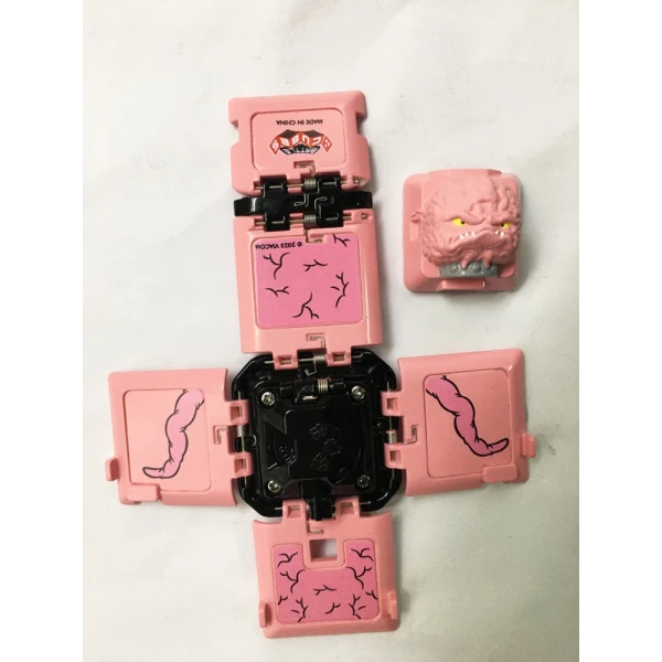 BATTLE CUBES TURTLES RAPHAELO VS KRANG