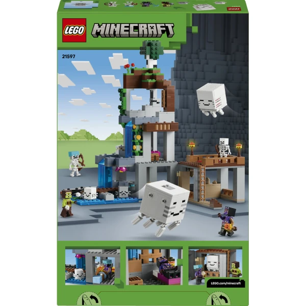 LEGO MINECRAFT® ΣΤΑΘΜΟΣ ΑΕΡΙΚΩΝ