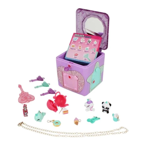 FUNLOCKETS ΜΥΣΤΙΚΗ ΚΟΣΜΗΜΑΤΟΘΗΚΗ ΣΕΙΡΑ 2 - 2 ΧΡΩΜΑΤΑ