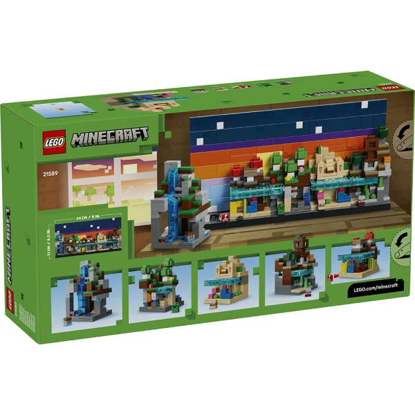 LEGO® MINECRAFT® ΜΙΝΙ ΔΙΑΠΛΑΣΕΙΣ