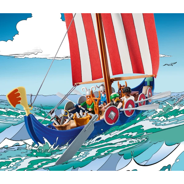 PLAYMOBIL ASTERIX PIRATE SHIP
