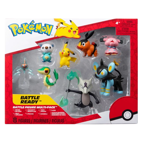 POKEMON ΣΕΤ 8 ΦΙΓΟΥΡΕΣ ΜΑΧΗΣ
