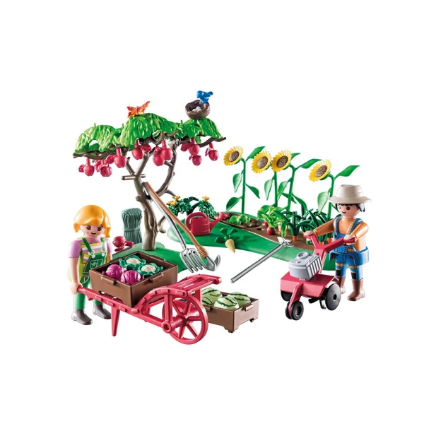 PLAYMOBIL COUNTRY STARTER PACK ΛΑΧΑΝΟΚΗΠΟΣ