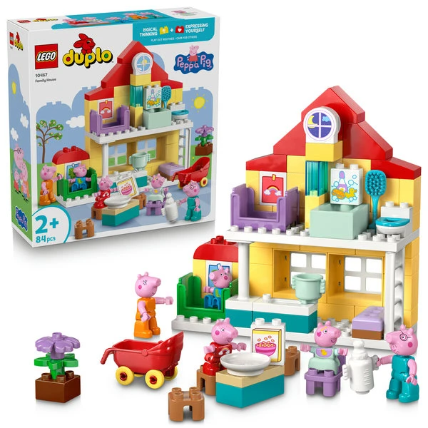 LEGO® DUPLO® ΠΕΠΠΑ ΤΟ ΓΟΥΡΟΥΝΑΚΙ - ΤΟ ΣΠΙΤΙ ΤΗΣ ΟΙΚΟΓΕΝΕΙΑΣ