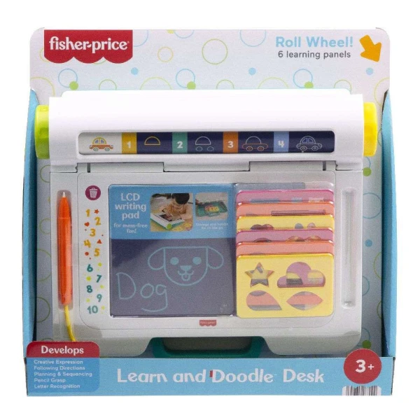 FISHER PRICE ΓΡΑΦΕΙΟ ΜΑΘΑΙΝΩ & ΖΩΓΡΑΦΙΖΩ