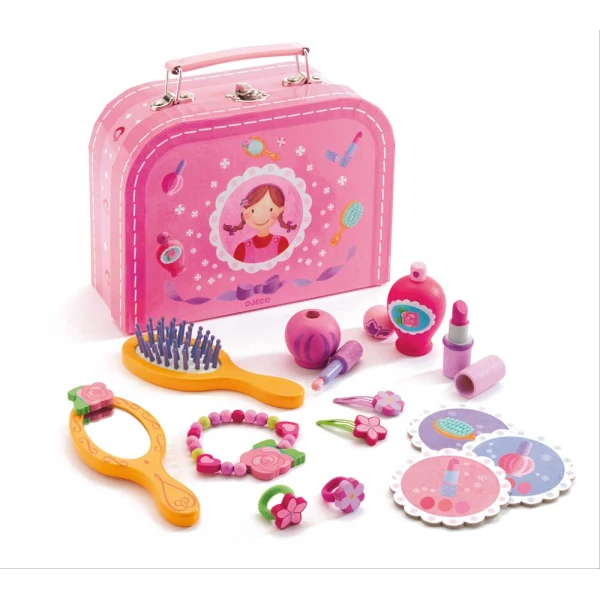 DJECO BEAUTY CASE WITH ACCESSORIES