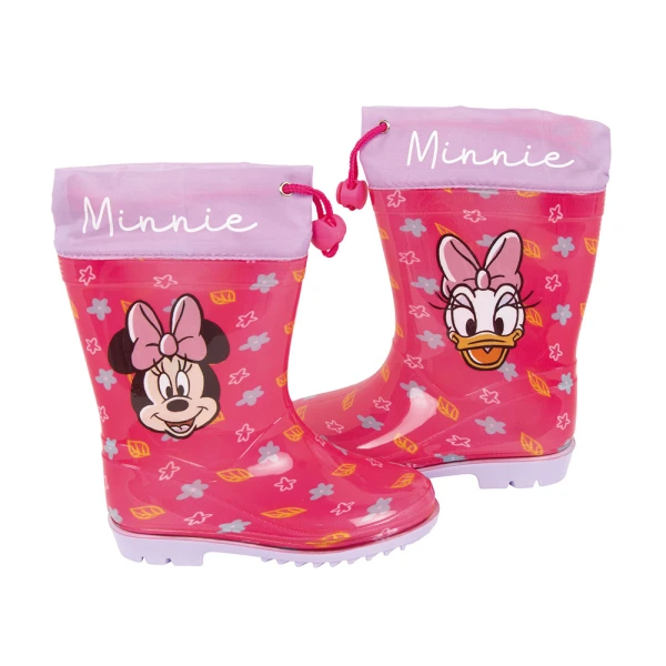 ΠΑΙΔΙΚΕΣ ΜΠΟΤΕΣ ΒΡΟΧΗΣ ΦΟΥΞΙΑ MINNIE
