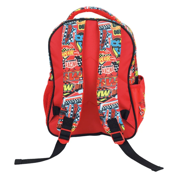 PRESCHOOL BACKPACK HOT WHEELS RACE TO WIN