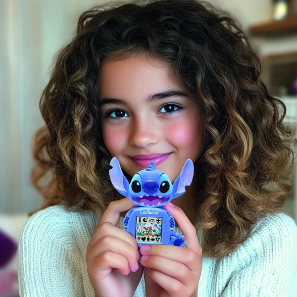 LEXIBOOK DISNEY STITCH MY BEST-E® ΚΟΝΣΟΛΑ ΜΕ ΟΘΟΝΗ LCD